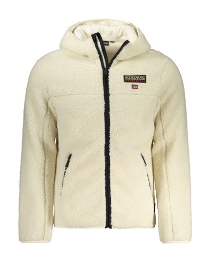 Napapijri Bianco Polyester Mens Jacket