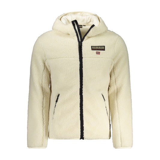 Napapijri White Polyester Jackets & Coat