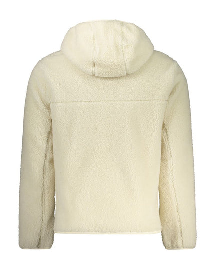 Napapijri Bianco Polyester Mens Jacket