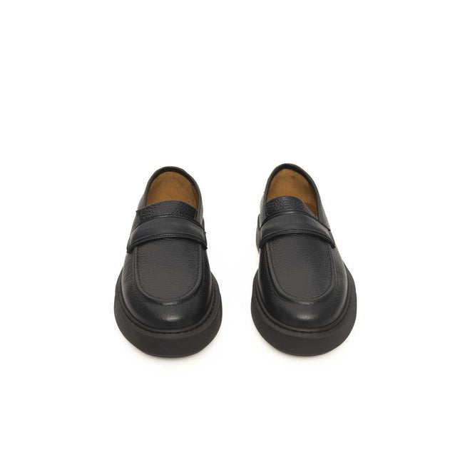 Cerruti 1881 Blue Cowhide Men's Loafer