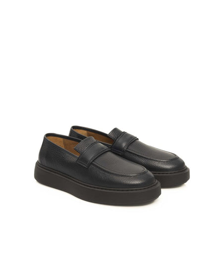 Cerruti 1881 Blue Cowhide Men's Loafer