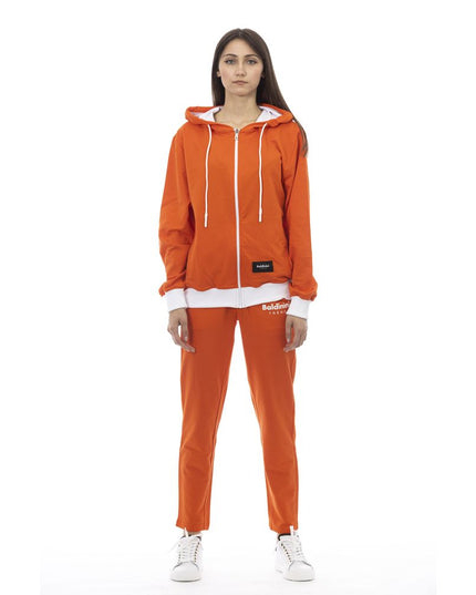 Baldinini Trend Orange Cotton Women Sweater