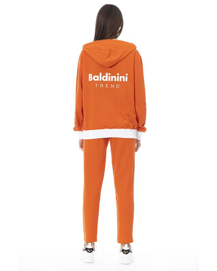 Baldinini Trend Orange Cotton Women Sweater