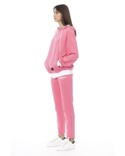 Baldinini Trend Multicolor Cotton Women Sweater