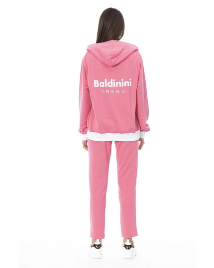 Baldinini Trend Multicolor Cotton Women Sweater