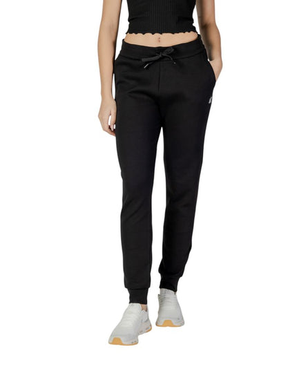 Armani Exchange Black Cotton Joggers (Workout Pants)
