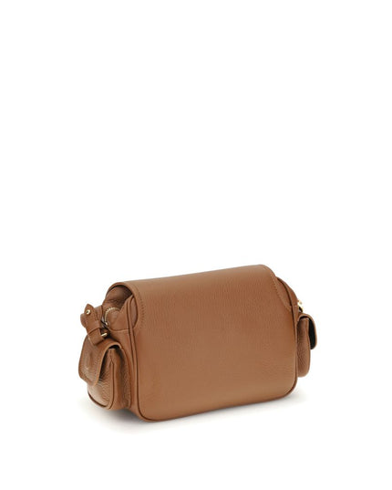 Coccinelle Brown Leather Shoulder Bag