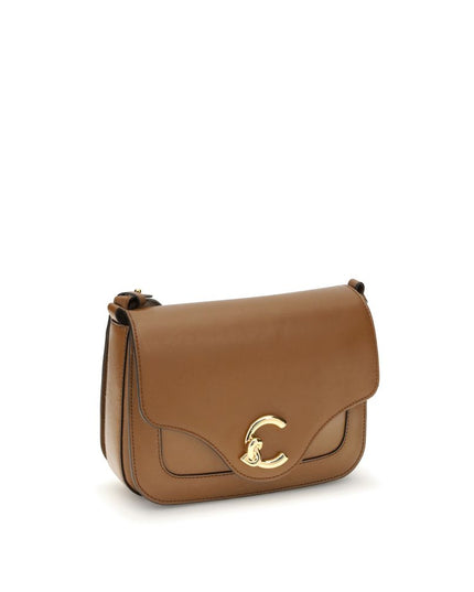 Coccinelle Brown Leather Shoulder Bag