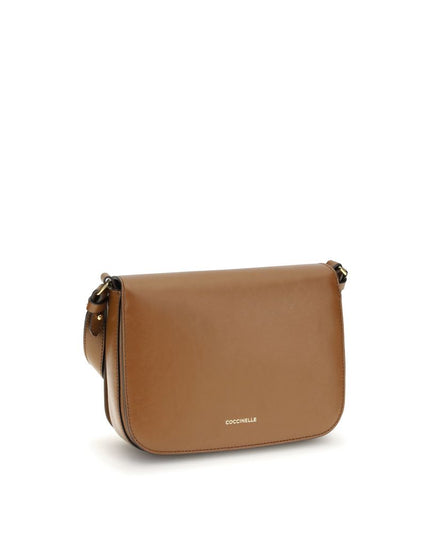 Coccinelle Brown Leather Shoulder Bag