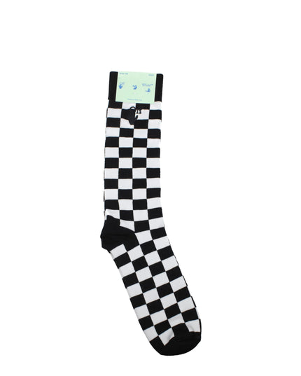 Off-White White Cotton Socks