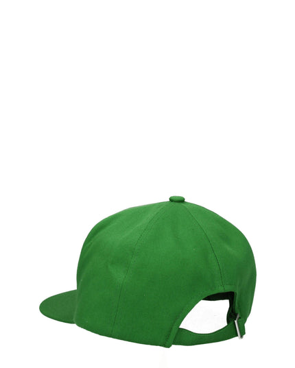 Kenzo Green Cotton Cap (Baseball Hat)
