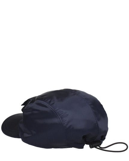 Fendi Blue Polyamide Cap (Baseball Hat)