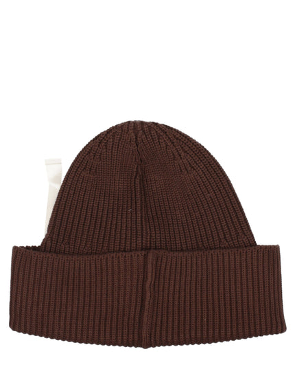 Jacquemus Brown Cotton Beanie