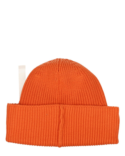 Jacquemus Orange Cotton Beanie