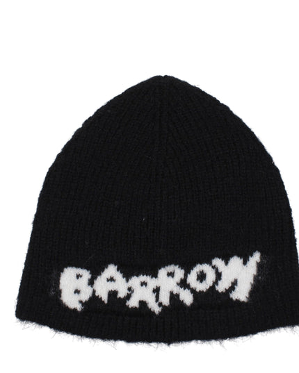 Barrow Black Marabou Beanie
