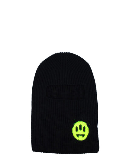 Barrow Black Wool Beanie