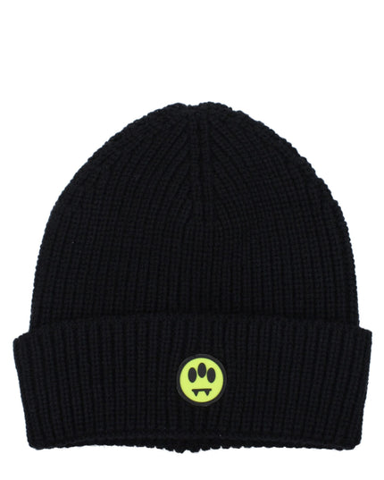 Barrow Black Wool Beanie