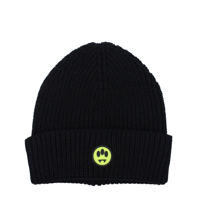 Barrow Black Wool Beanie