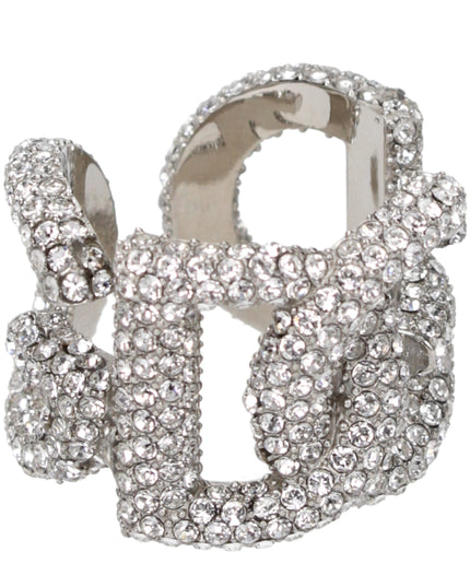 Dolce & Gabbana Gray Brass Ring