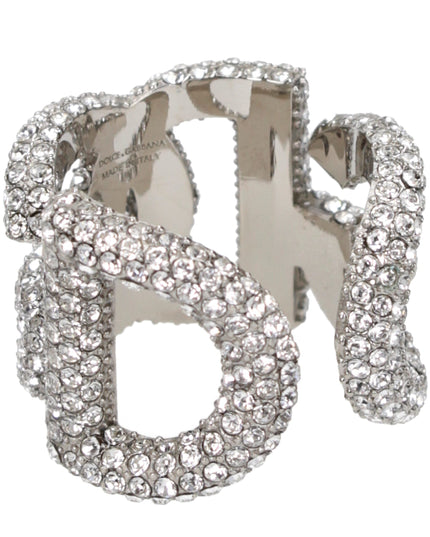 Dolce & Gabbana Gray Brass Ring