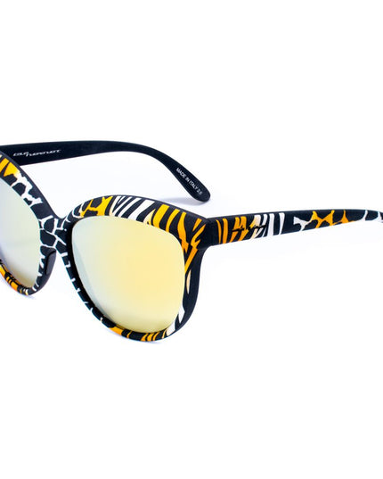 Italia Independent Multicolor Acetate Sunglasses