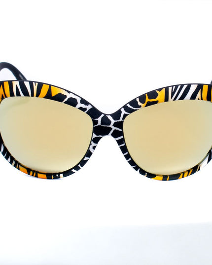 Italia Independent Multicolor Acetate Sunglasses