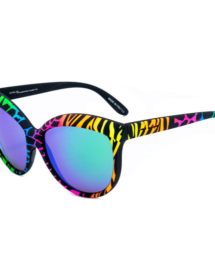 Italia Independent Multicolor Acetate Sunglasses