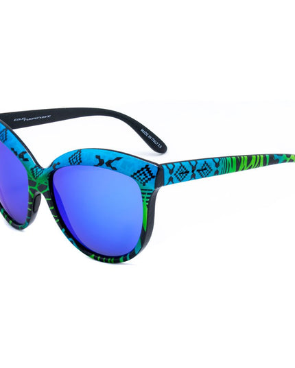 Italia Independent Multicolor Acetate Sunglasses