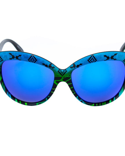 Italia Independent Multicolor Acetate Sunglasses