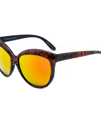 Italia Independent Bicolor Acetate Sunglasses