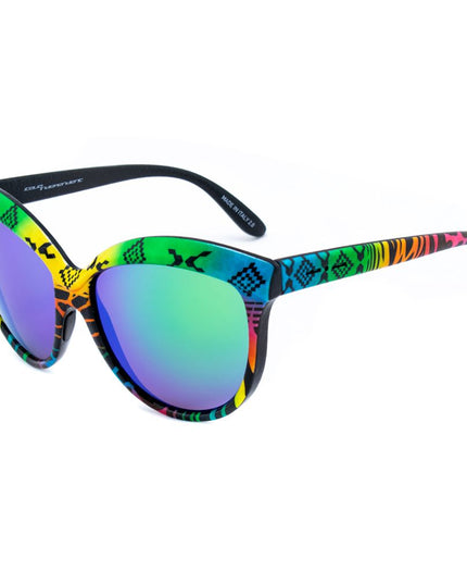 Italia Independent Multicolor Acetate Sunglasses