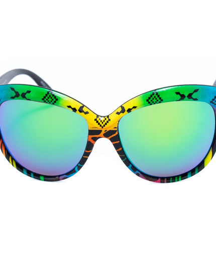 Italia Independent Multicolor Acetate Sunglasses