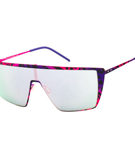 Italia Independent Bicolor Metal Sunglasses