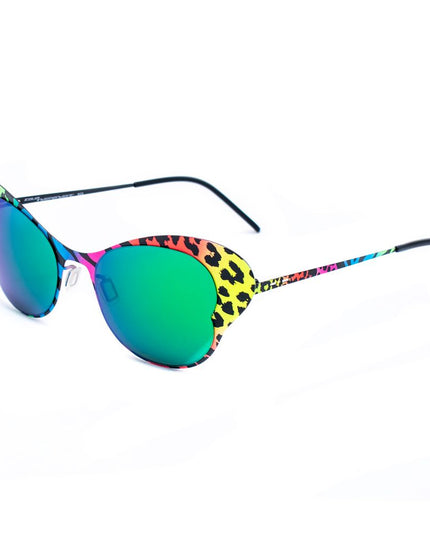 Italia Independent Multicolor Metal Sunglasses