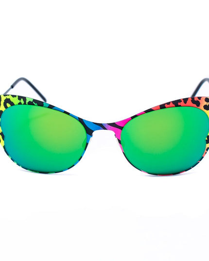 Italia Independent Multicolor Metal Sunglasses