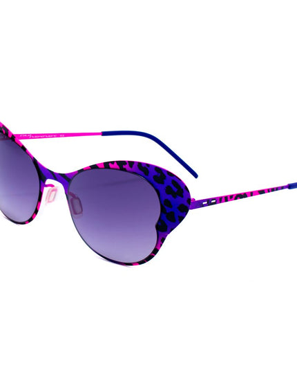 Italia Independent Bicolor Metal Sunglasses