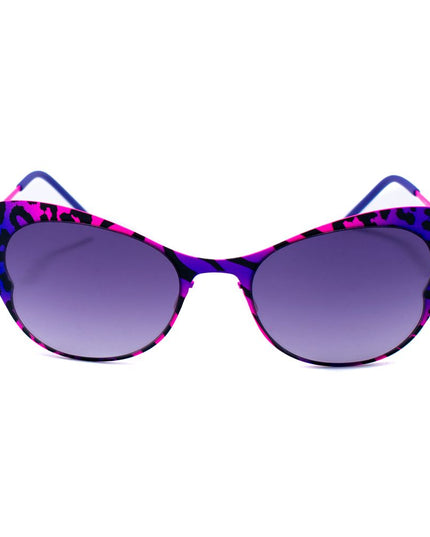 Italia Independent Bicolor Metal Sunglasses