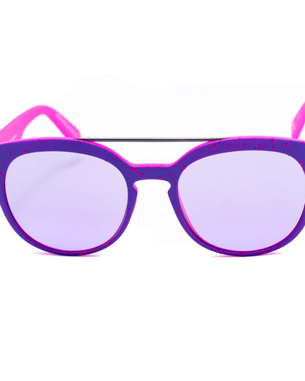 Italia Independent Bicolor Acetate Sunglasses