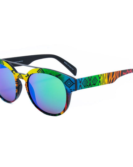 Italia Independent Multicolor Acetate Sunglasses