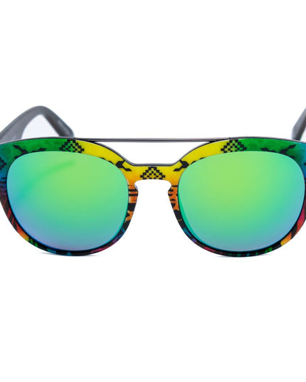 Italia Independent Multicolor Acetate Sunglasses