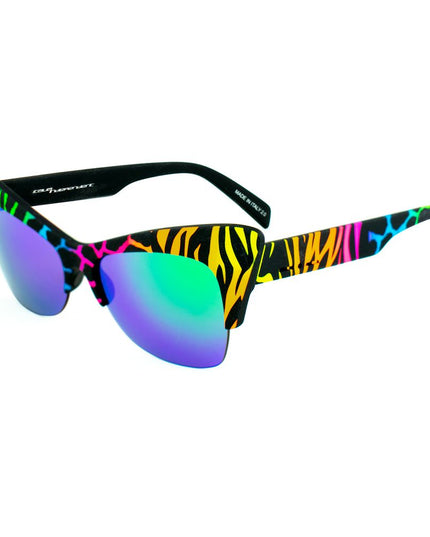 Italia Independent Multicolor Acetate Sunglasses