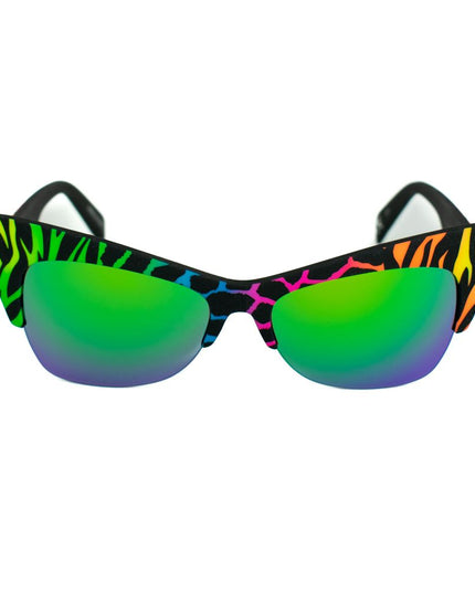 Italia Independent Multicolor Acetate Sunglasses