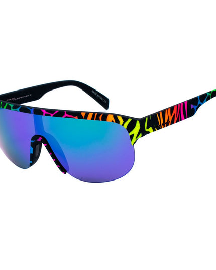 Italia Independent Multicolor Acetate Sunglasses