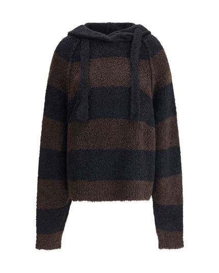 Petar Petrov Brown Cashmere Sweatshirt