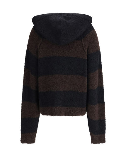Petar Petrov Brown Cashmere Sweatshirt