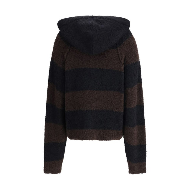 Petar Petrov Brown Cashmere Sweatshirt
