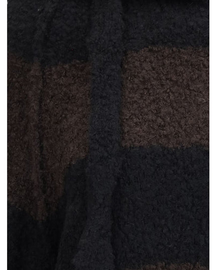 Petar Petrov Brown Cashmere Sweatshirt