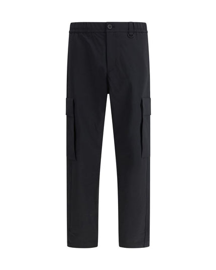 LAMINAR Black Polyamide Cargo Pants