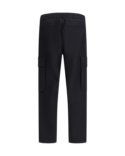 LAMINAR Black Polyamide Cargo Pants