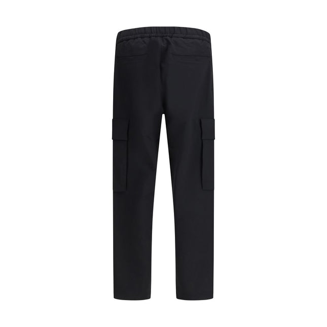 LAMINAR Black Polyamide Cargo Pants